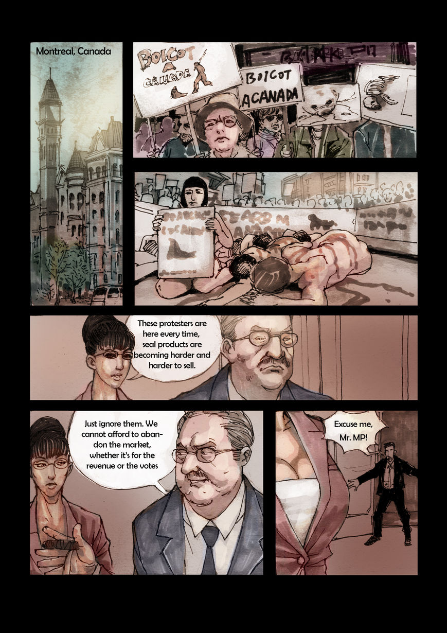 Lost in Apocalypse Chapter 1 page 11 - Chapter 1 : Prologue