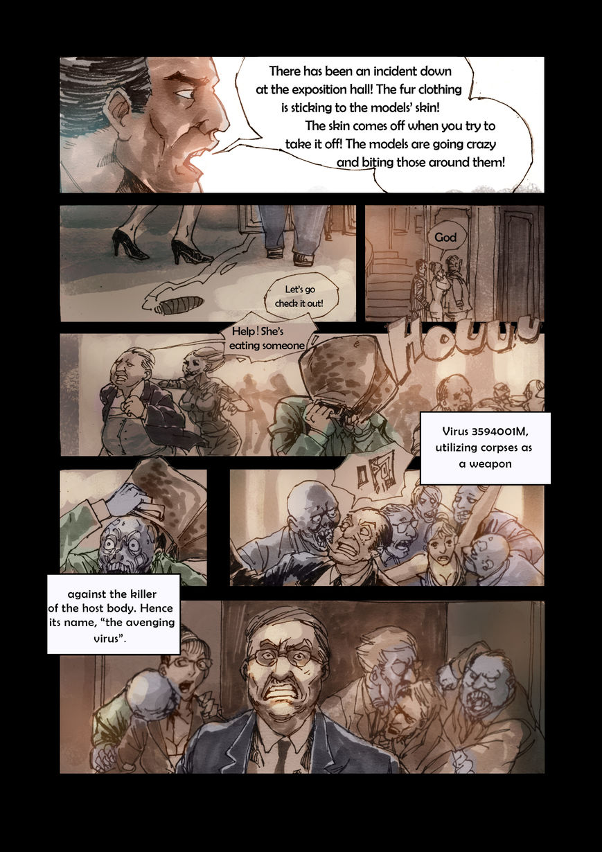Lost in Apocalypse Chapter 1 page 12 - Chapter 1 : Prologue