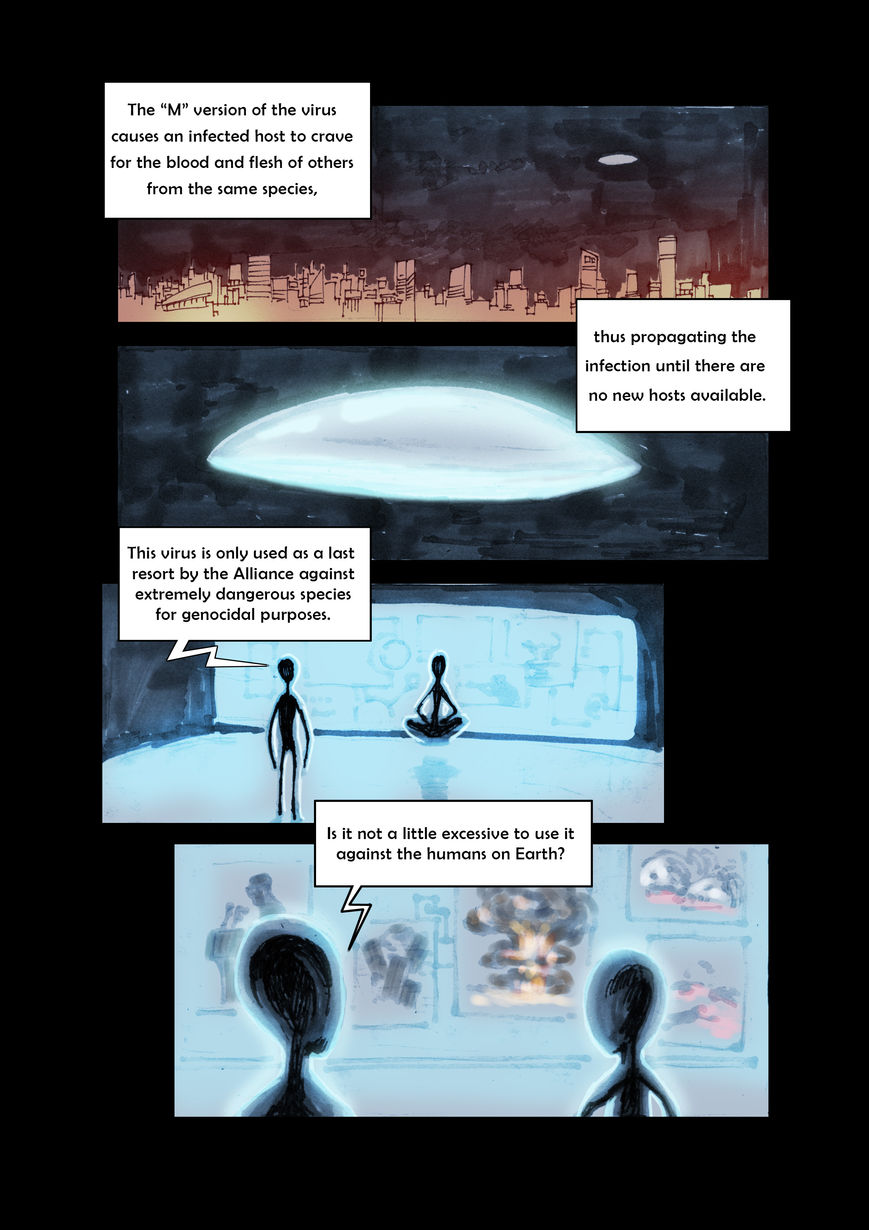 Lost in Apocalypse Chapter 1 page 13 - Chapter 1 : Prologue