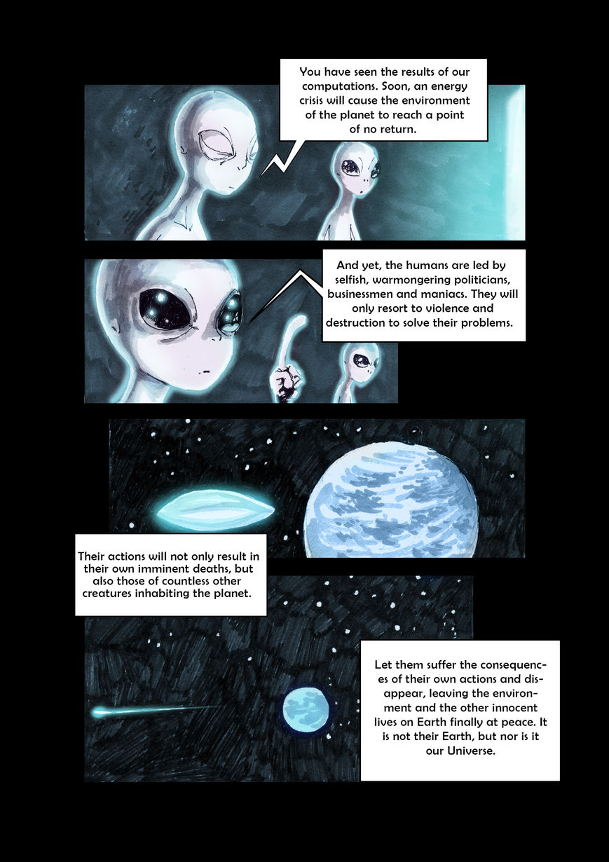 Lost in Apocalypse Chapter 1 page 14 - Chapter 1 : Prologue