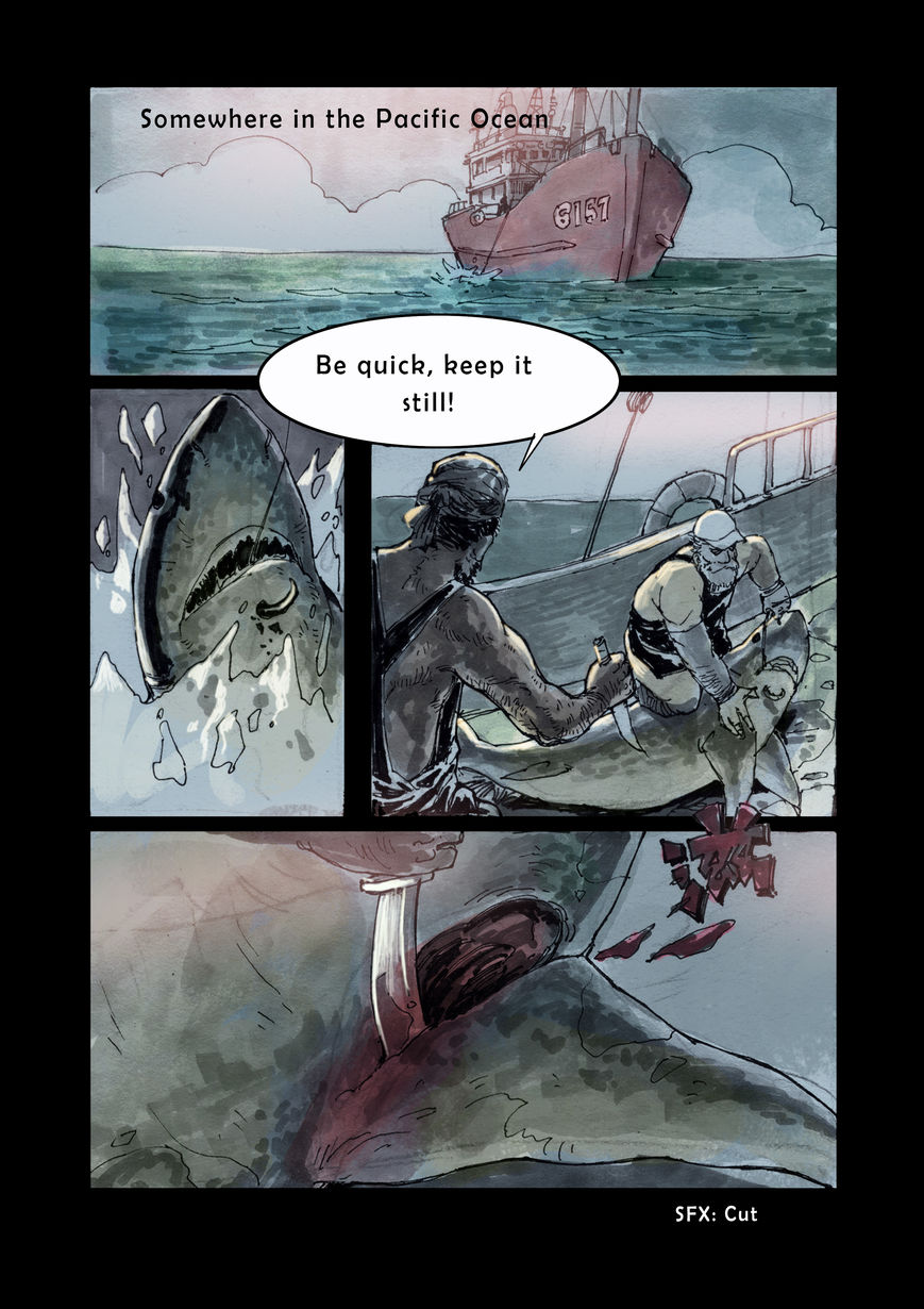 Lost in Apocalypse Chapter 1 page 2 - Chapter 1 : Prologue