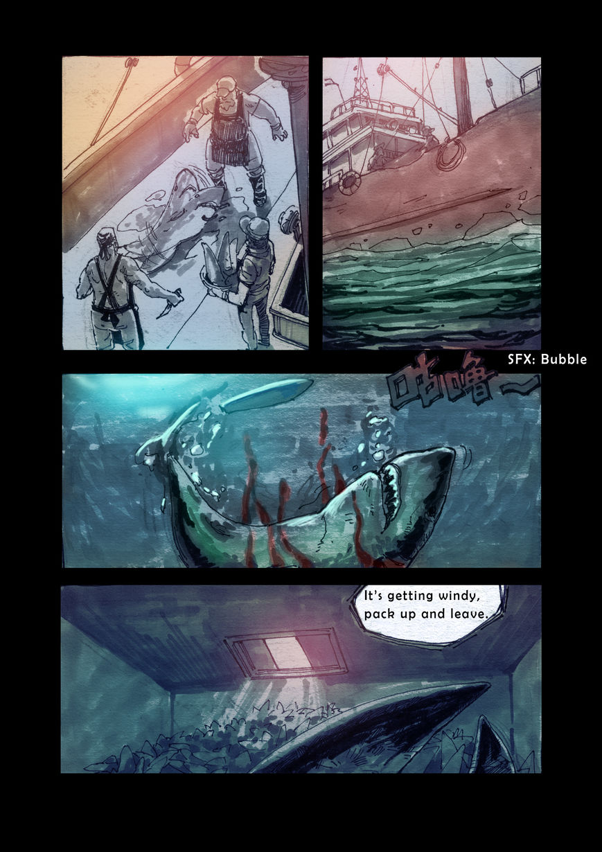 Lost in Apocalypse Chapter 1 page 3 - Chapter 1 : Prologue