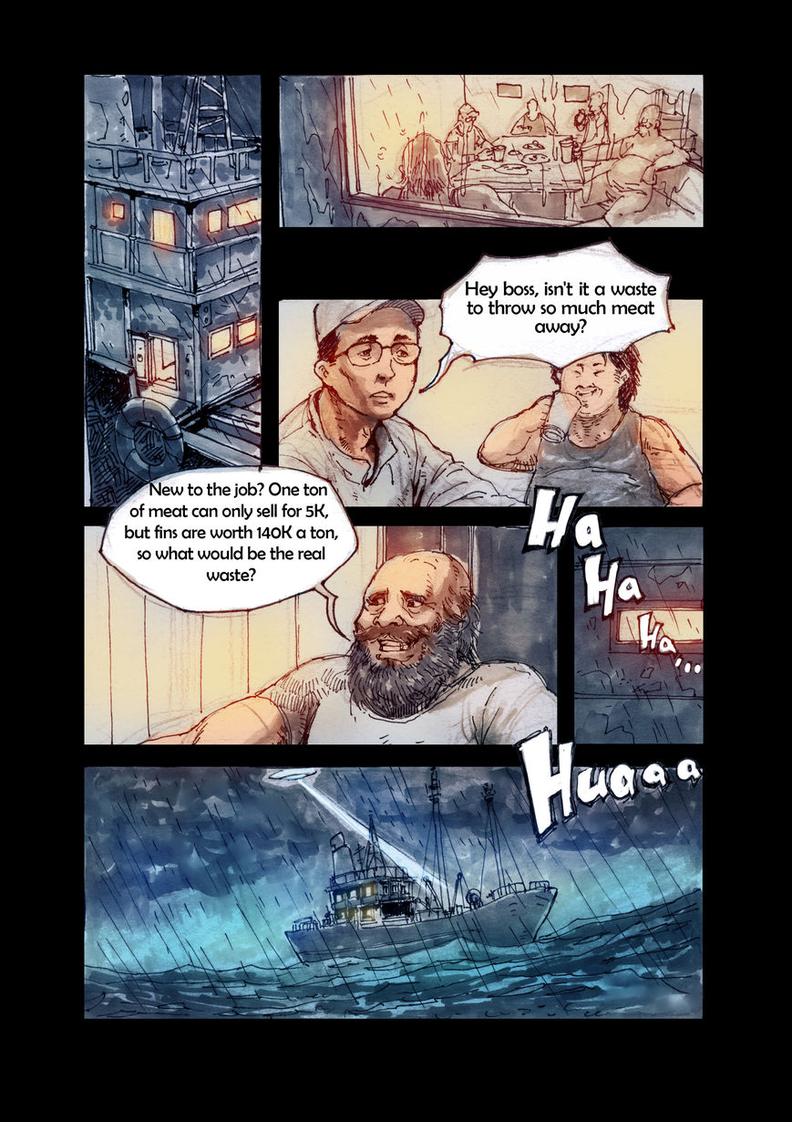 Lost in Apocalypse Chapter 1 page 4 - Chapter 1 : Prologue