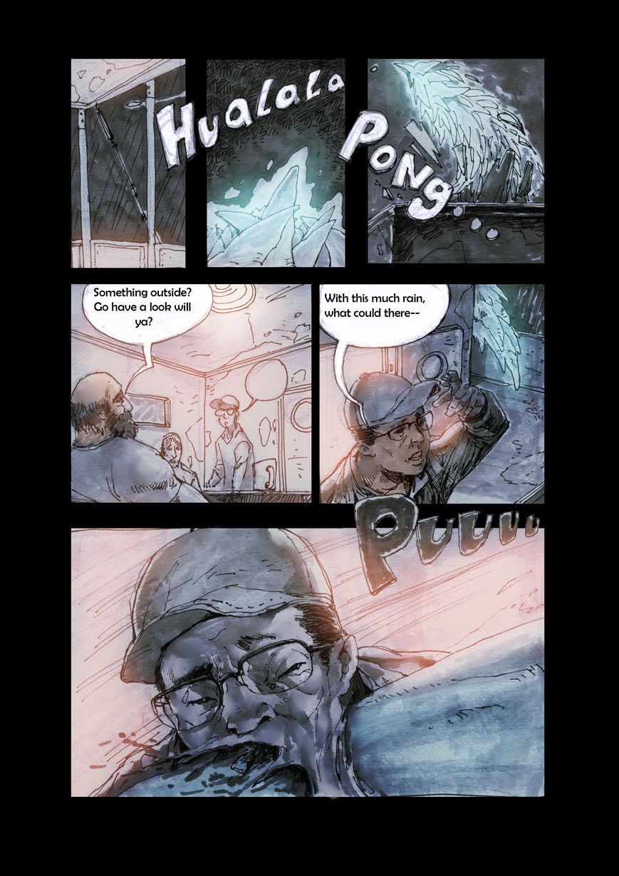 Lost in Apocalypse Chapter 1 page 5 - Chapter 1 : Prologue