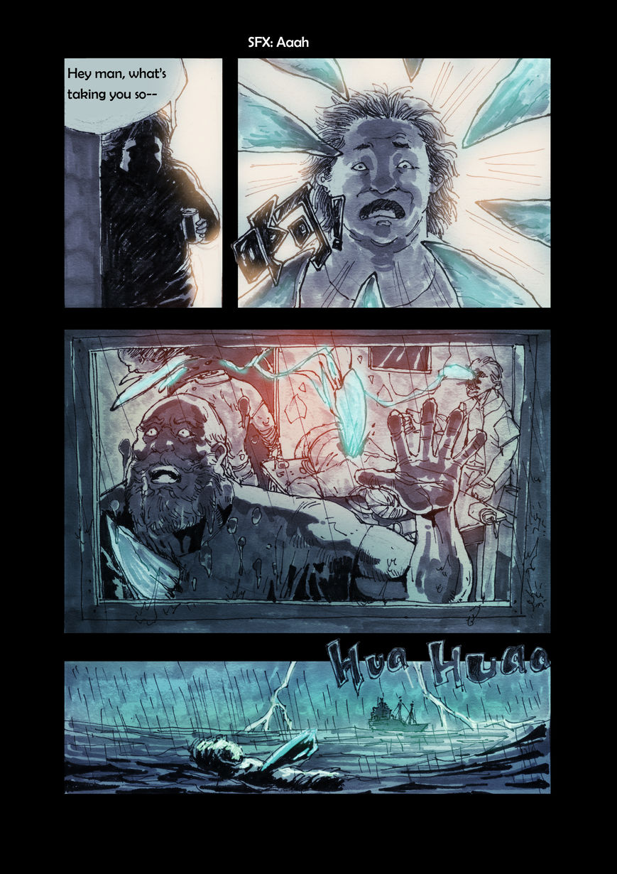 Lost in Apocalypse Chapter 1 page 6 - Chapter 1 : Prologue