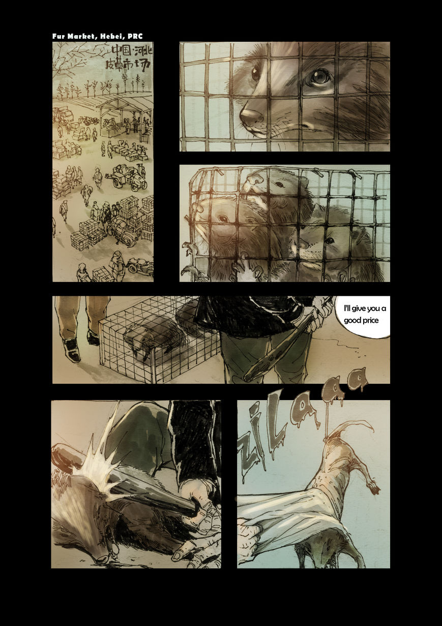 Lost in Apocalypse Chapter 1 page 7 - Chapter 1 : Prologue