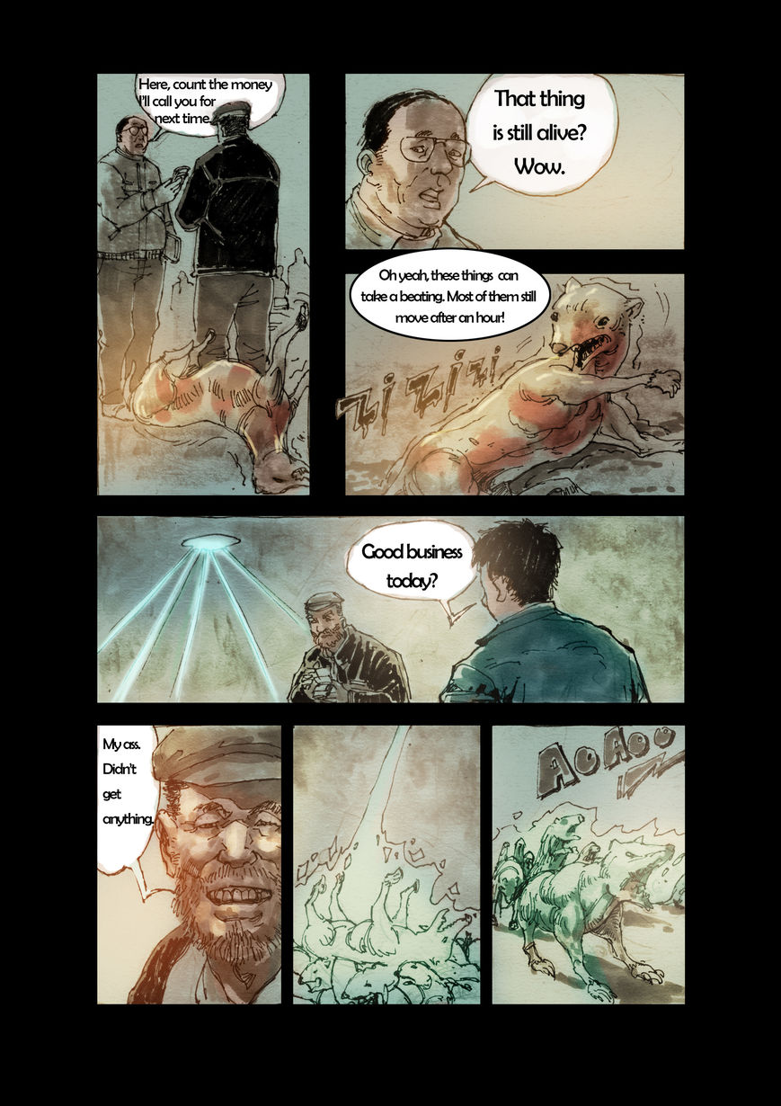 Lost in Apocalypse Chapter 1 page 8 - Chapter 1 : Prologue