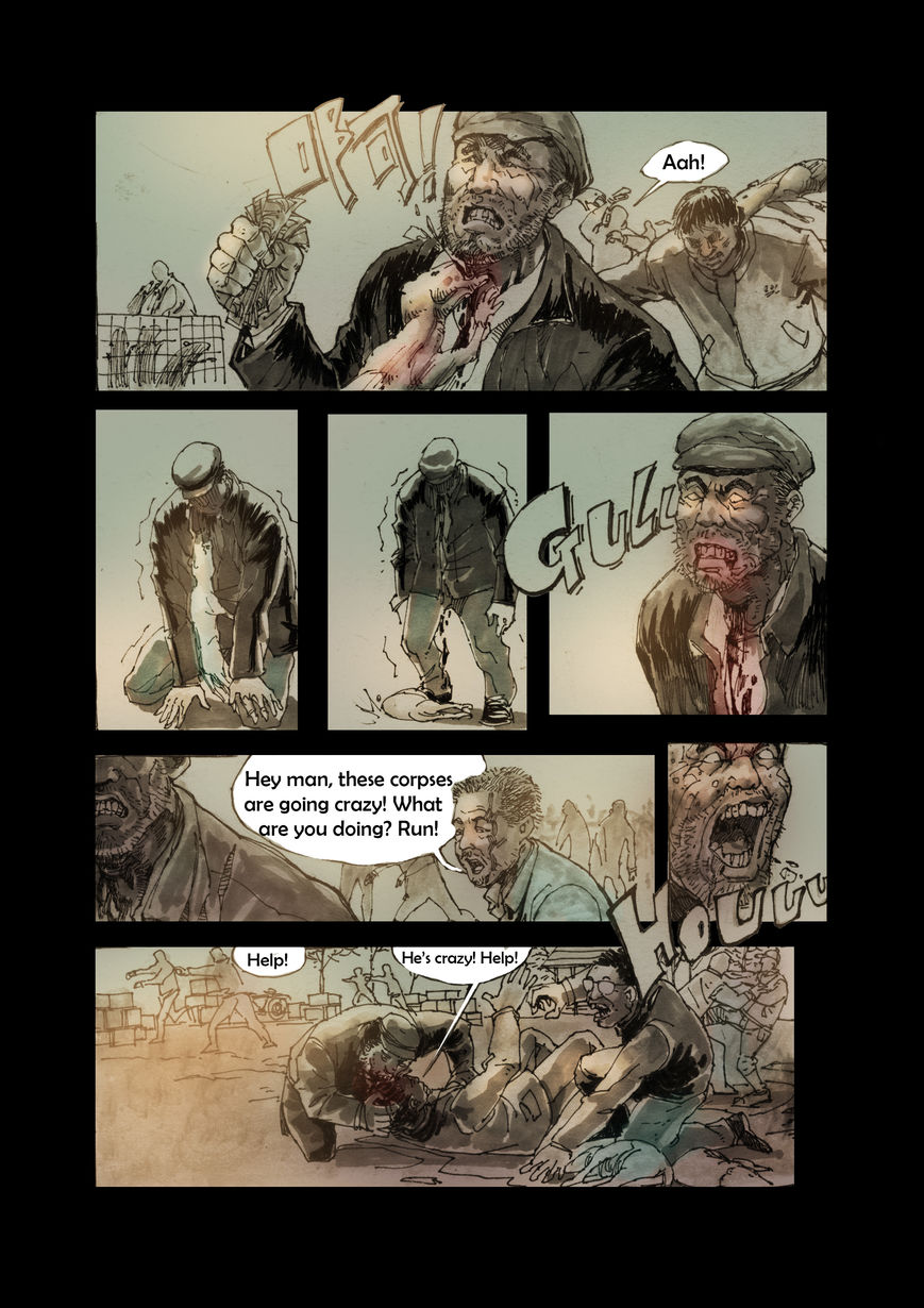 Lost in Apocalypse Chapter 1 page 9 - Chapter 1 : Prologue