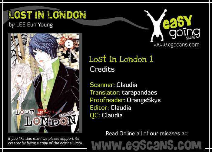 Lost in London Chapter 1 page 1 - Chapter 1