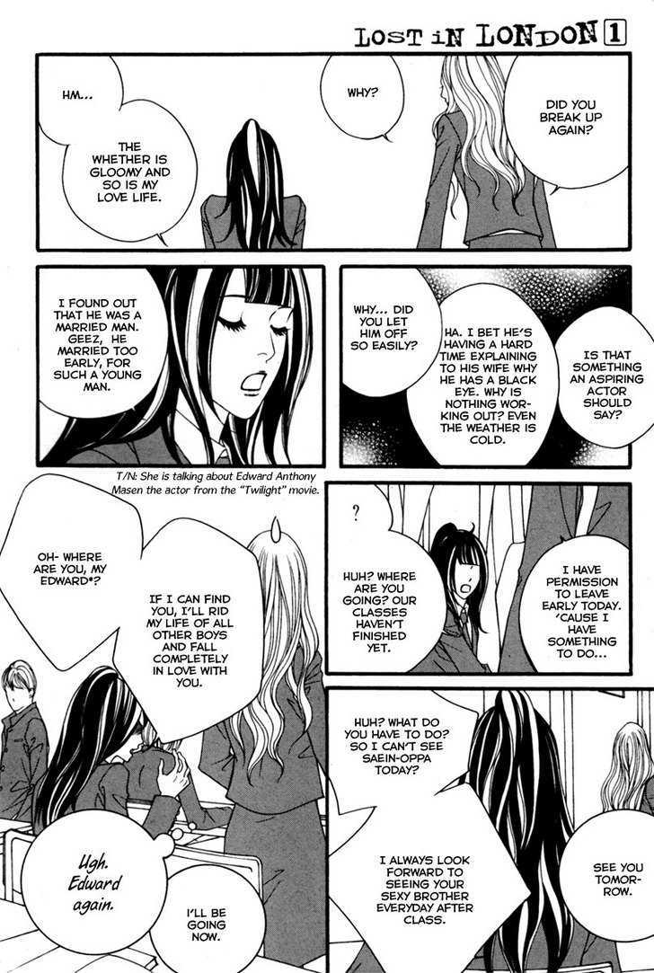 Lost in London Chapter 1 page 10 - Chapter 1