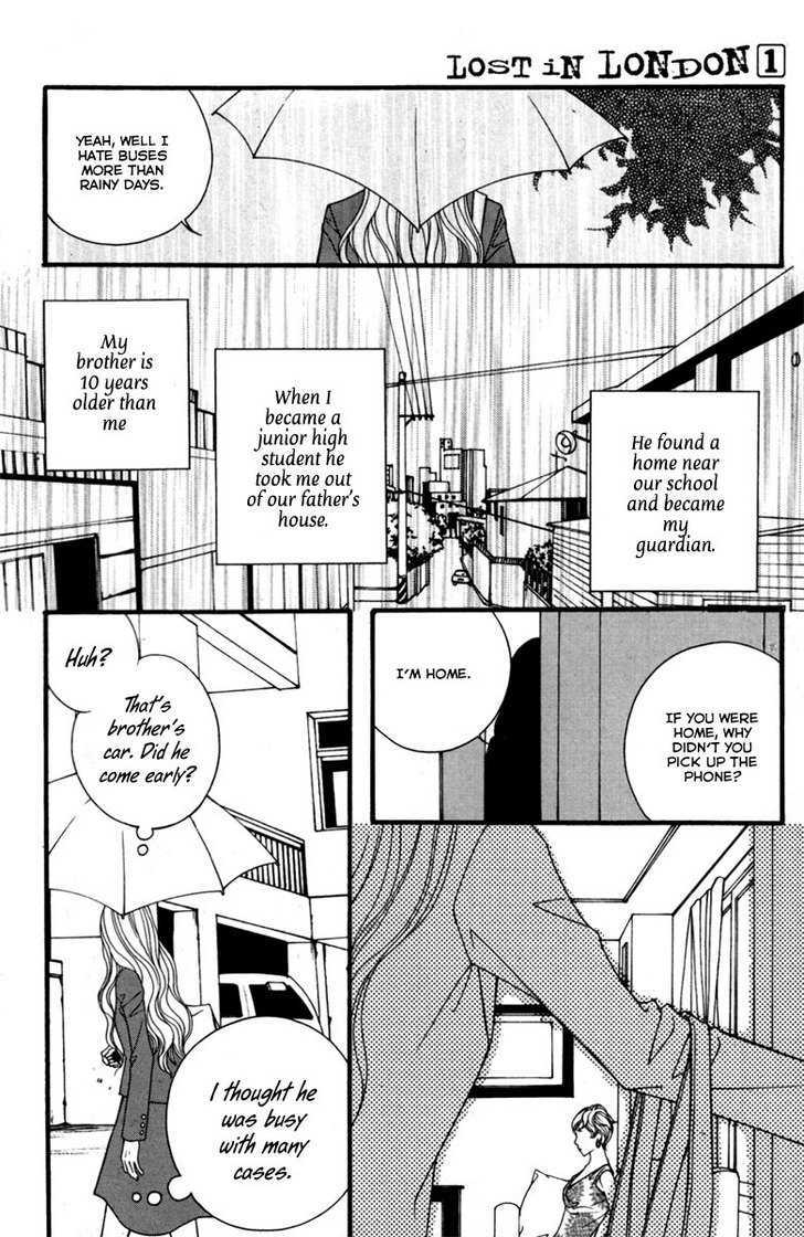 Lost in London Chapter 1 page 12 - Chapter 1