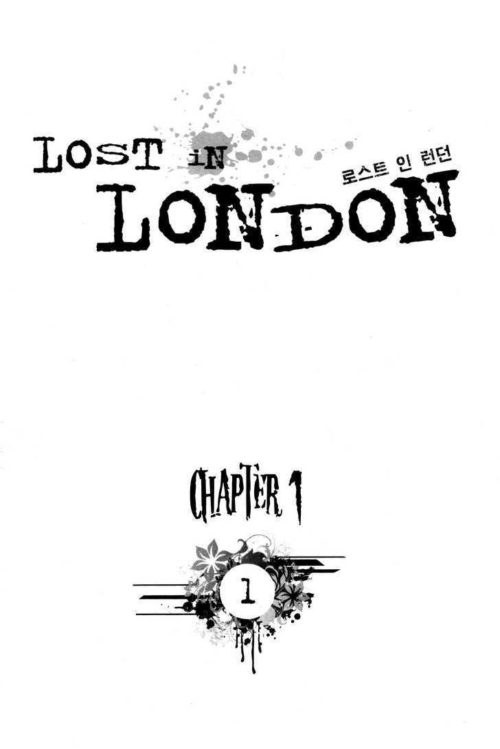 Lost in London Chapter 1 page 3 - Chapter 1