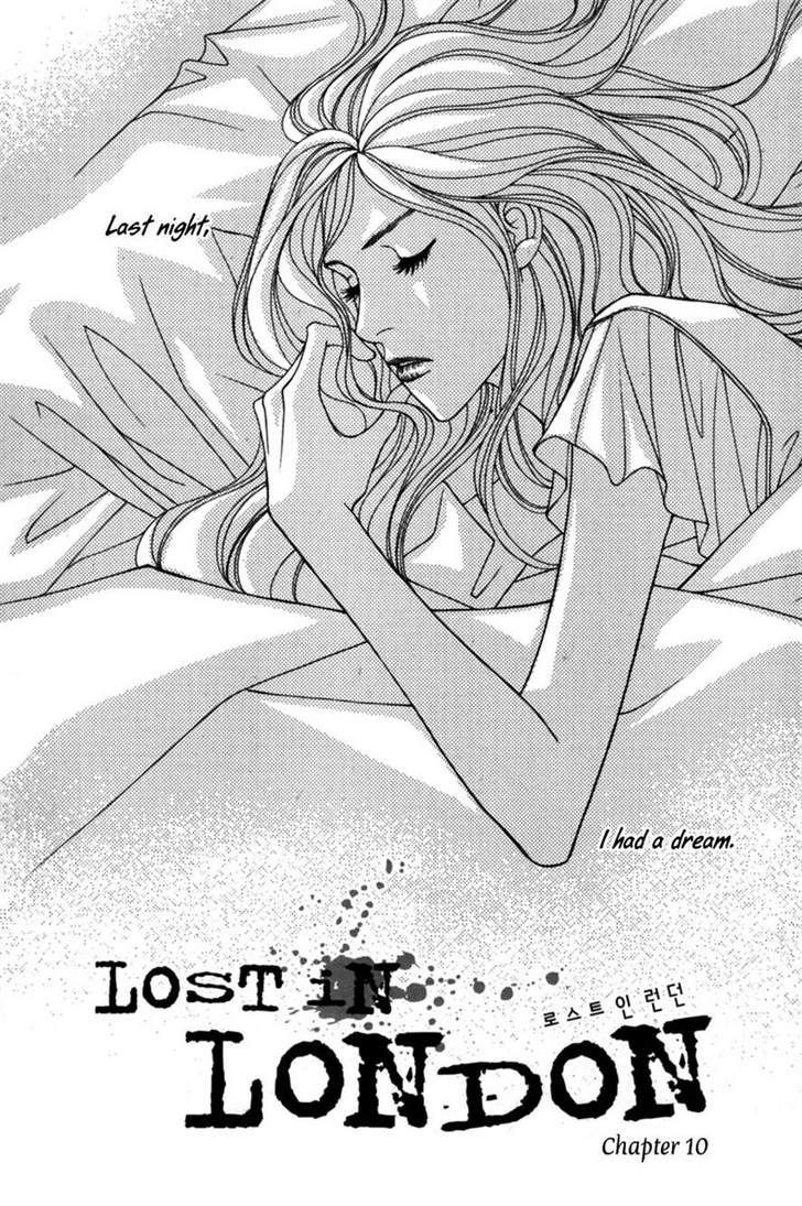 Lost in London Chapter 10 page 1 - Chapter 10