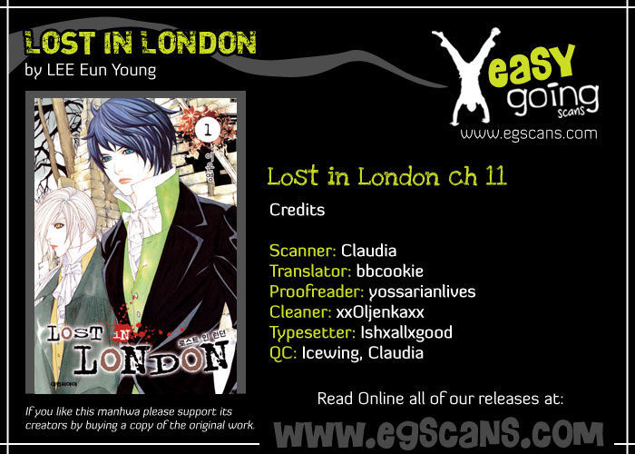 Lost in London Chapter 11 page 1 - Chapter 11