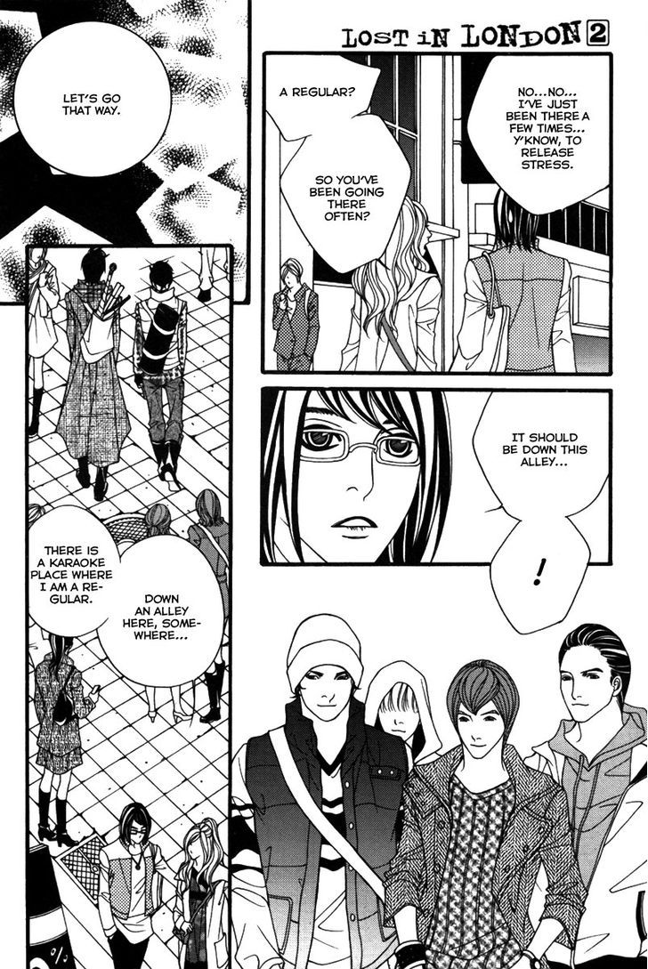 Lost in London Chapter 11 page 12 - Chapter 11
