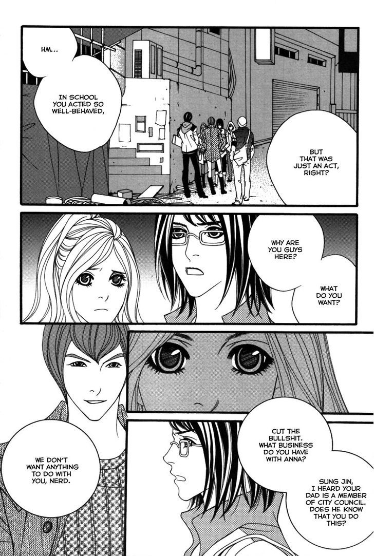 Lost in London Chapter 11 page 13 - Chapter 11