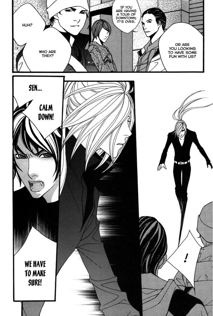 Lost in London Chapter 11 page 22 - Chapter 11