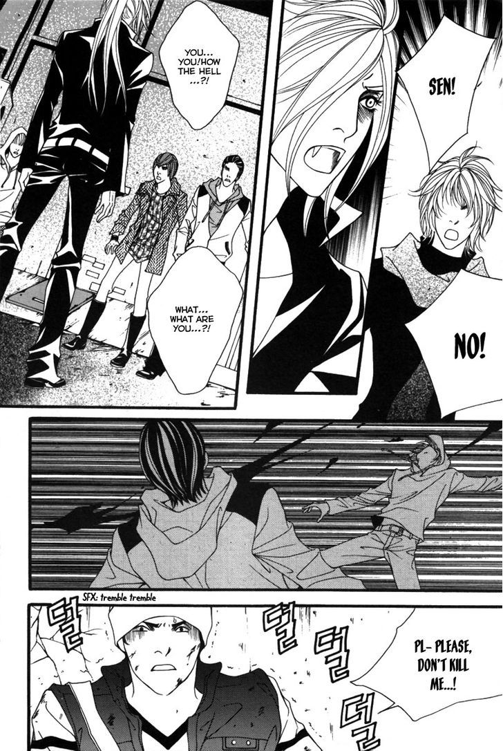 Lost in London Chapter 11 page 24 - Chapter 11