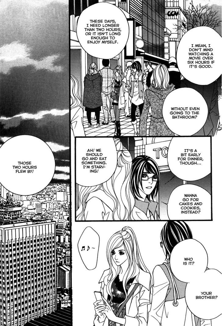 Lost in London Chapter 11 page 3 - Chapter 11