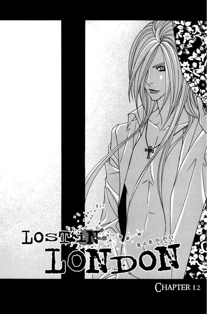 Lost in London Chapter 12 page 1 - Chapter 12