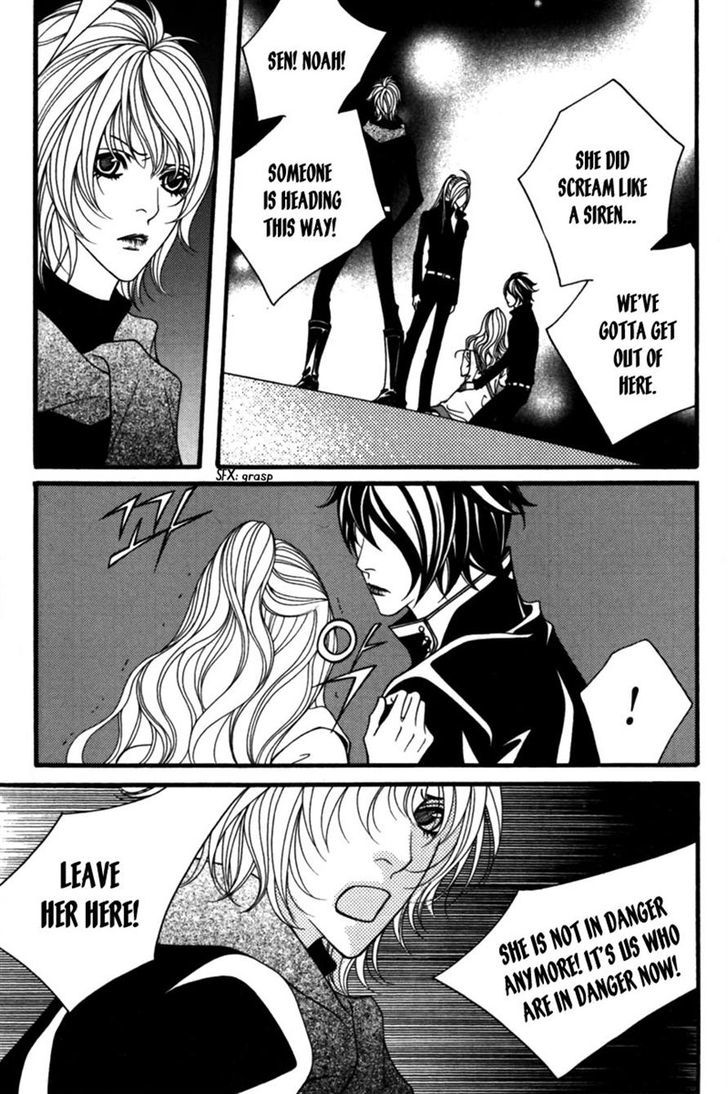 Lost in London Chapter 12 page 10 - Chapter 12