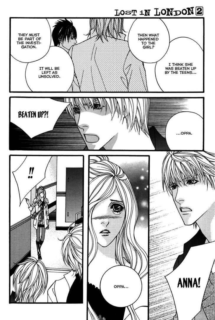 Lost in London Chapter 12 page 19 - Chapter 12