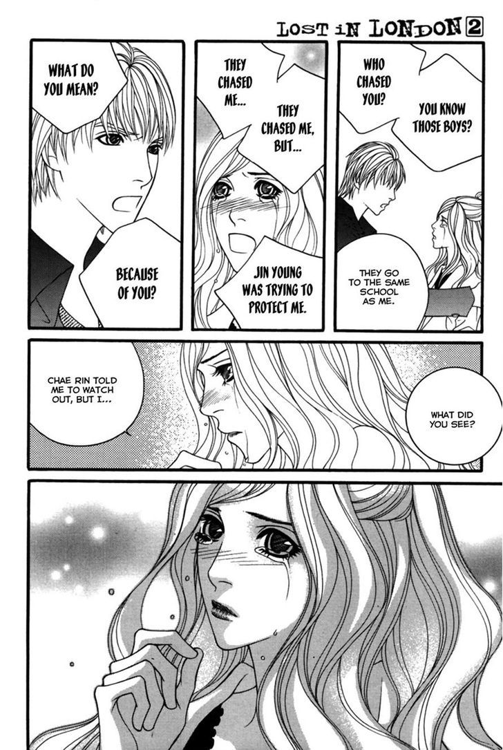 Lost in London Chapter 12 page 21 - Chapter 12
