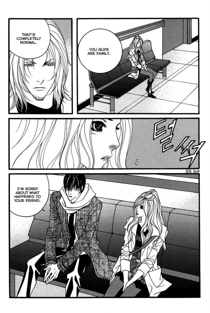 Lost in London Chapter 12 page 24 - Chapter 12