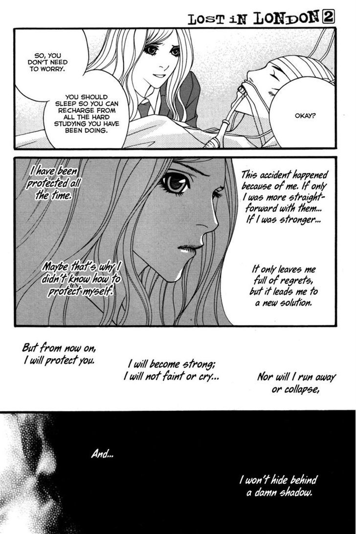 Lost in London Chapter 12 page 33 - Chapter 12