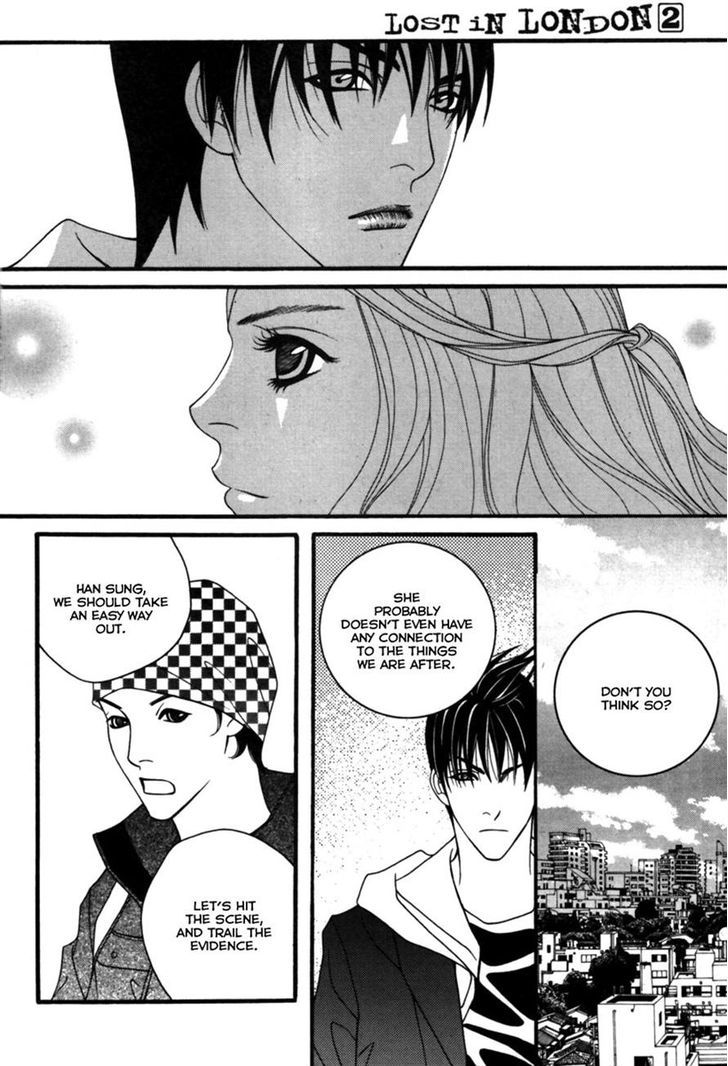 Lost in London Chapter 12 page 43 - Chapter 12