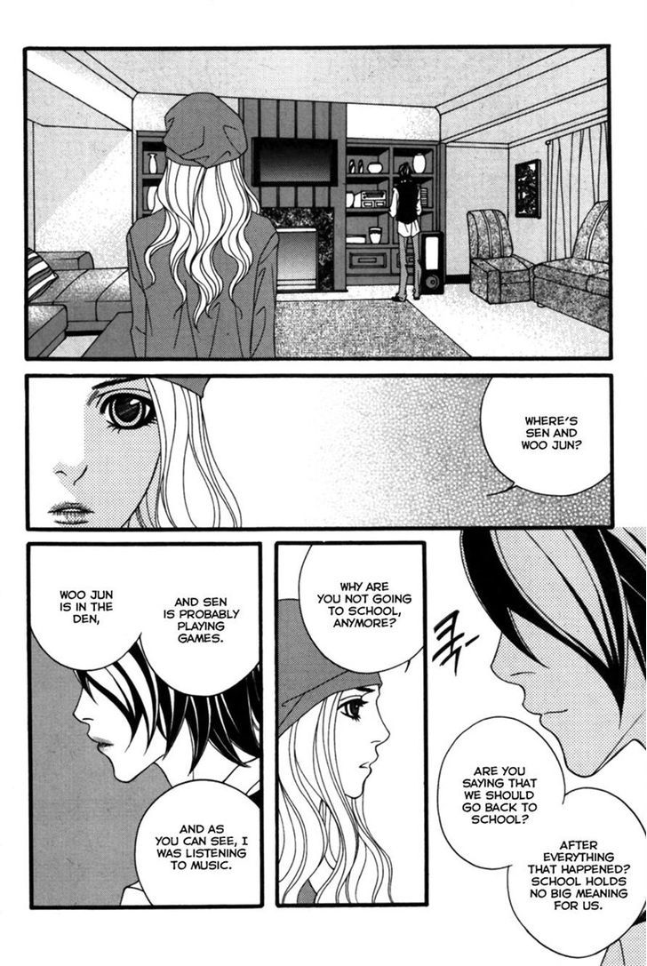 Lost in London Chapter 12 page 46 - Chapter 12