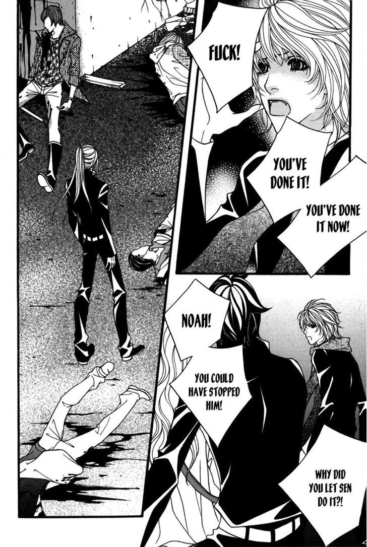 Lost in London Chapter 12 page 6 - Chapter 12