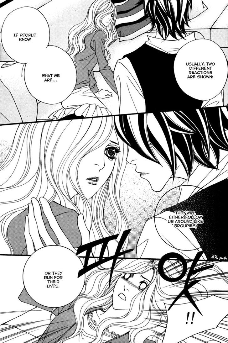 Lost in London Chapter 13 page 15 - Chapter 13