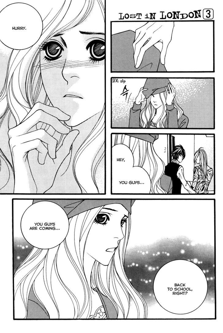 Lost in London Chapter 13 page 24 - Chapter 13