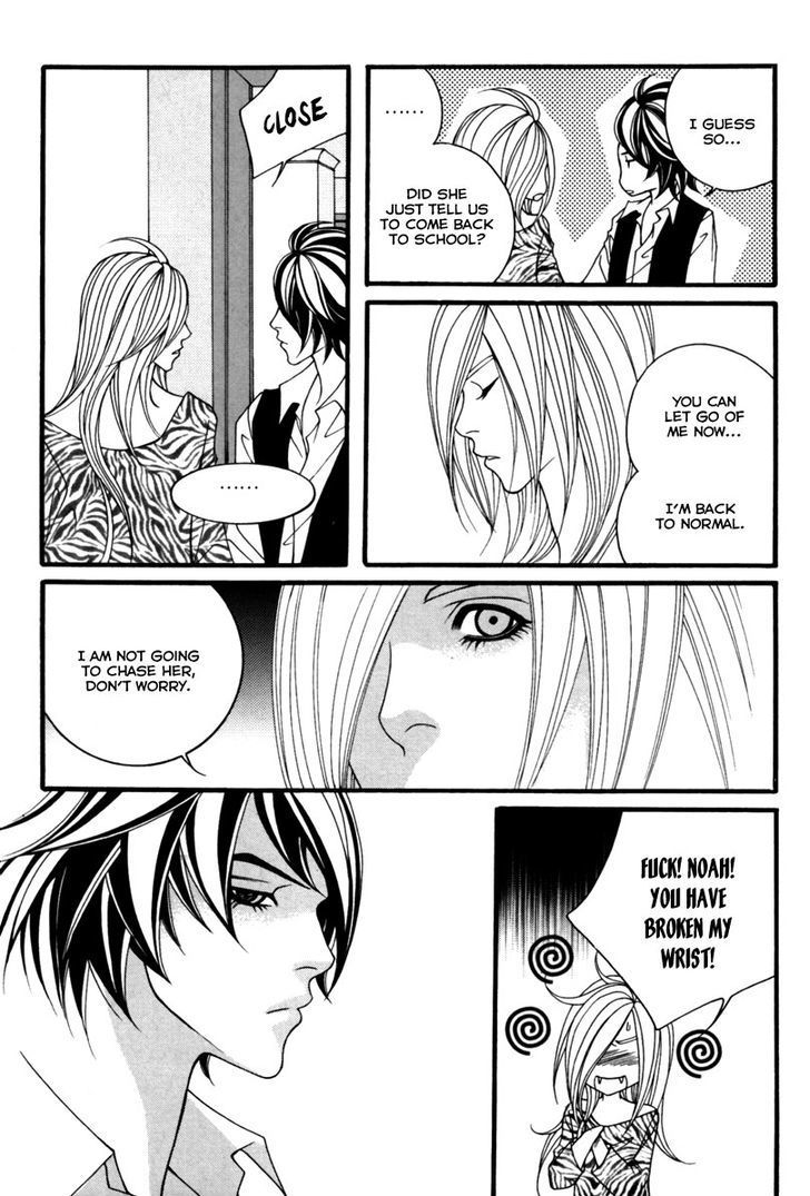 Lost in London Chapter 13 page 25 - Chapter 13