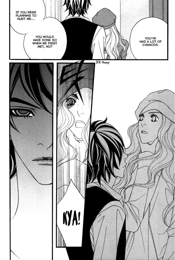 Lost in London Chapter 13 page 9 - Chapter 13