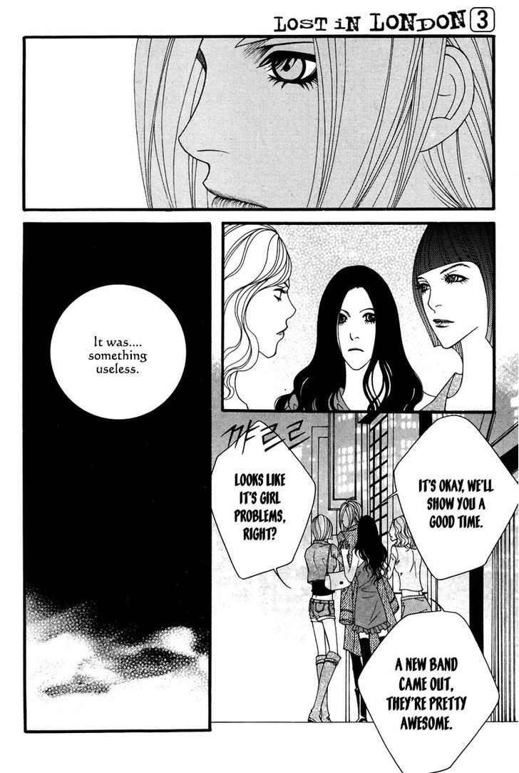 Lost in London Chapter 15 page 10 - Chapter 15