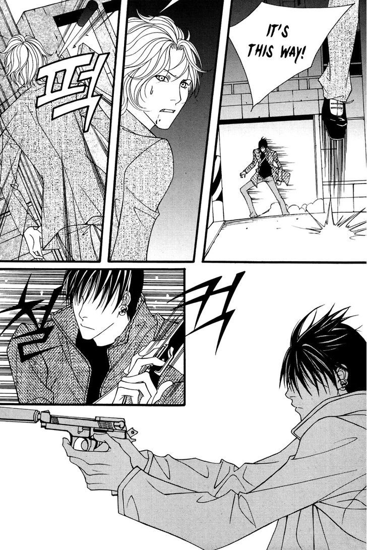 Lost in London Chapter 15 page 15 - Chapter 15