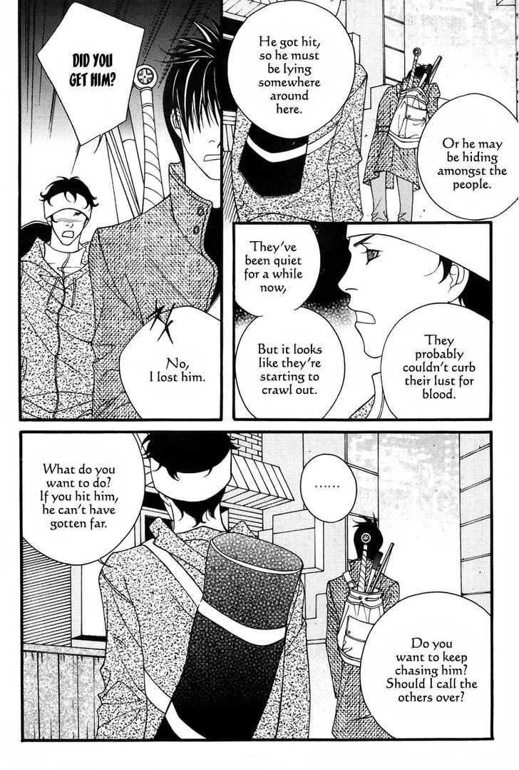 Lost in London Chapter 15 page 17 - Chapter 15