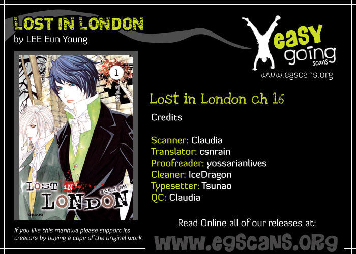 Lost in London Chapter 16 page 1 - Chapter 16