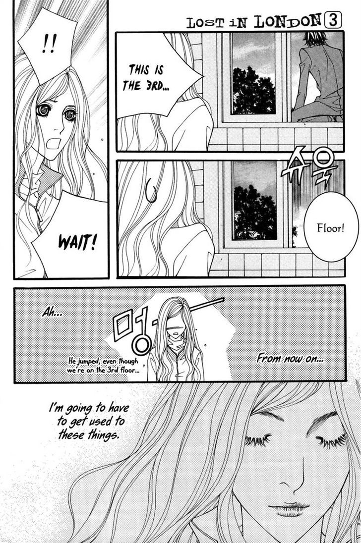 Lost in London Chapter 17 page 11 - Chapter 17