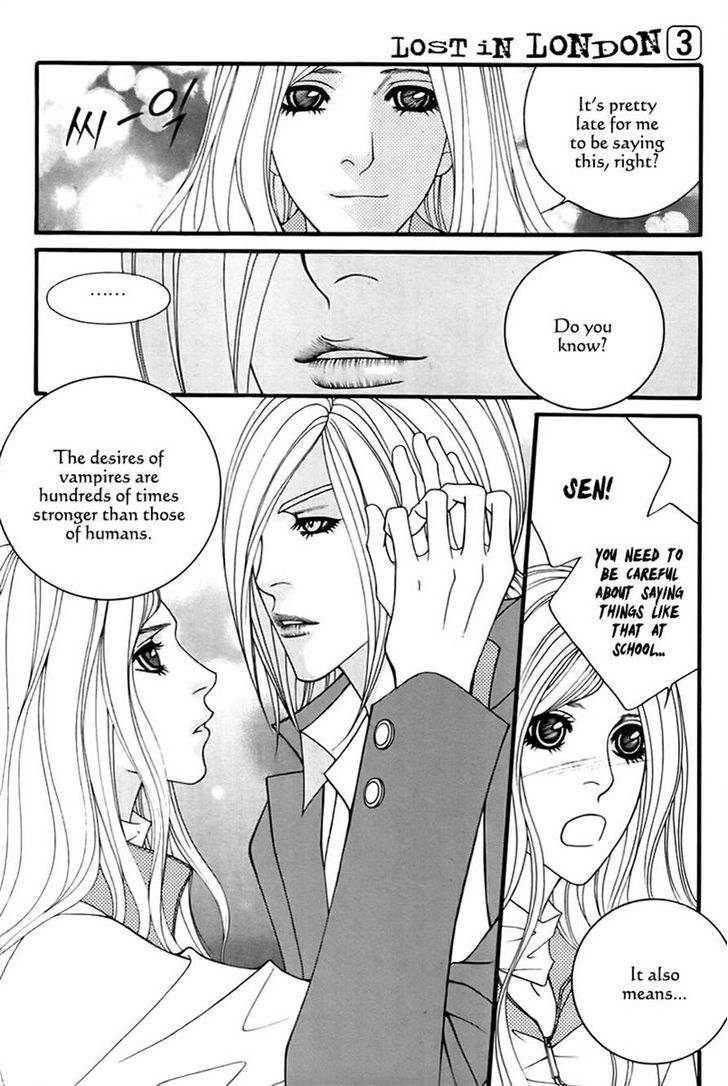 Lost in London Chapter 17 page 15 - Chapter 17