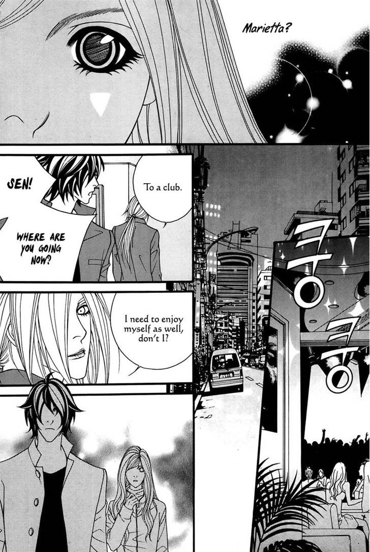 Lost in London Chapter 17 page 20 - Chapter 17