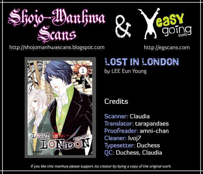 Lost in London Chapter 2 page 1 - Chapter 2