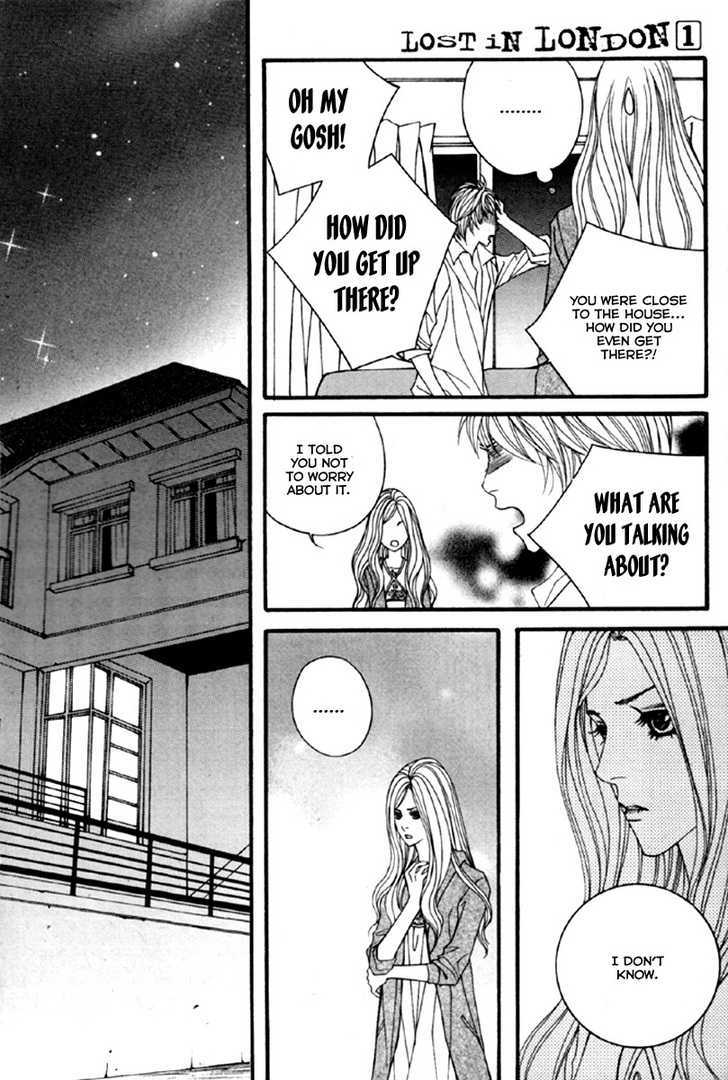 Lost in London Chapter 2 page 13 - Chapter 2