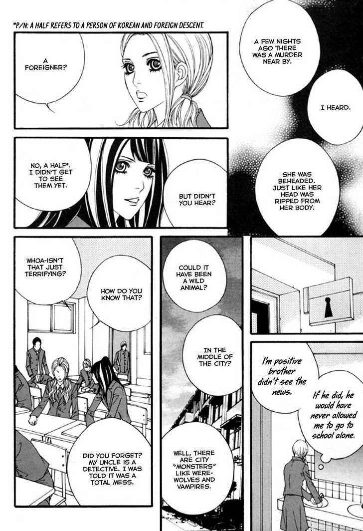 Lost in London Chapter 2 page 20 - Chapter 2