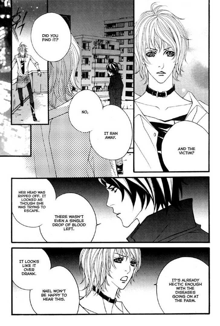 Lost in London Chapter 2 page 8 - Chapter 2