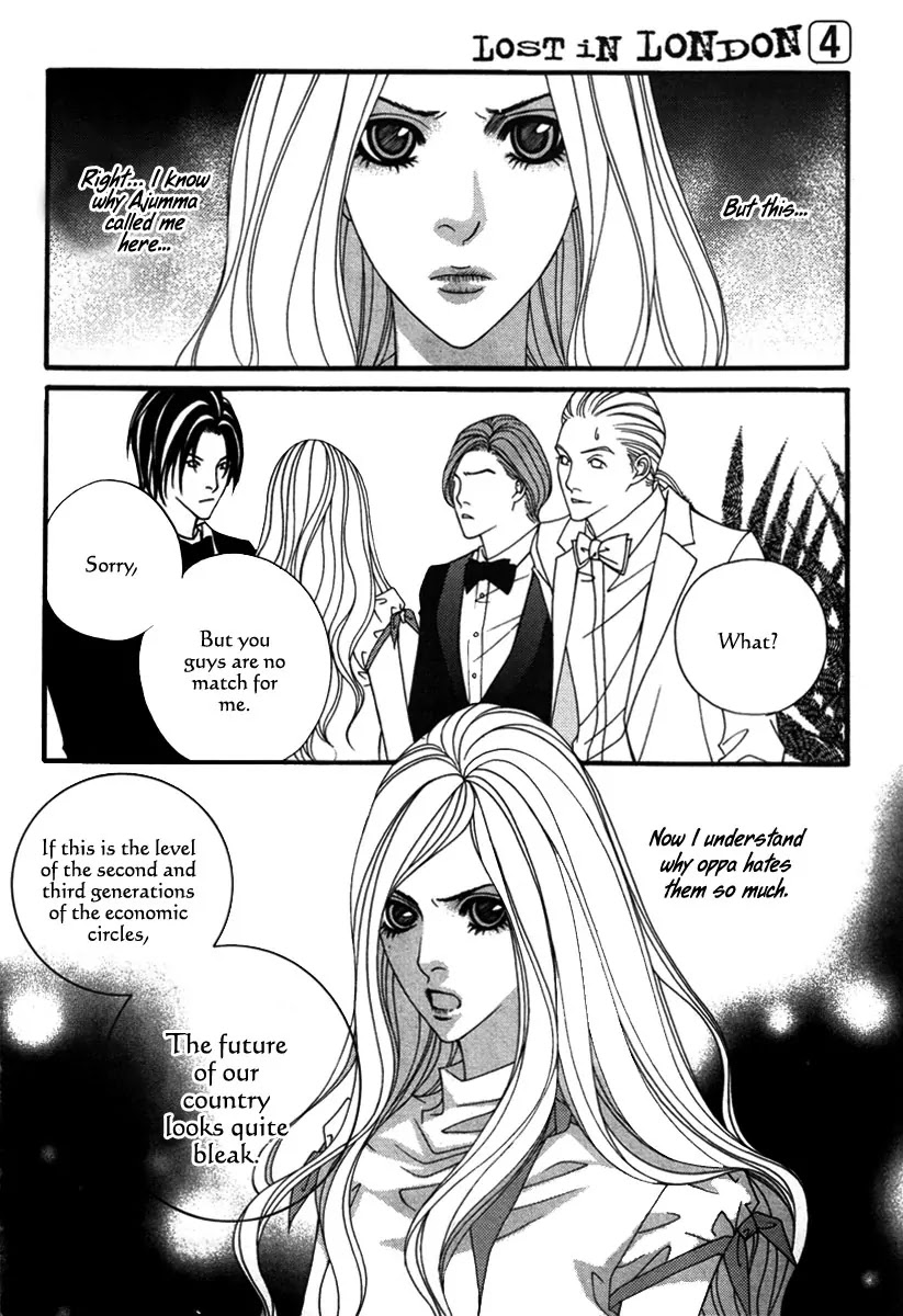 Lost in London Chapter 20 page 15 - Chapter 20