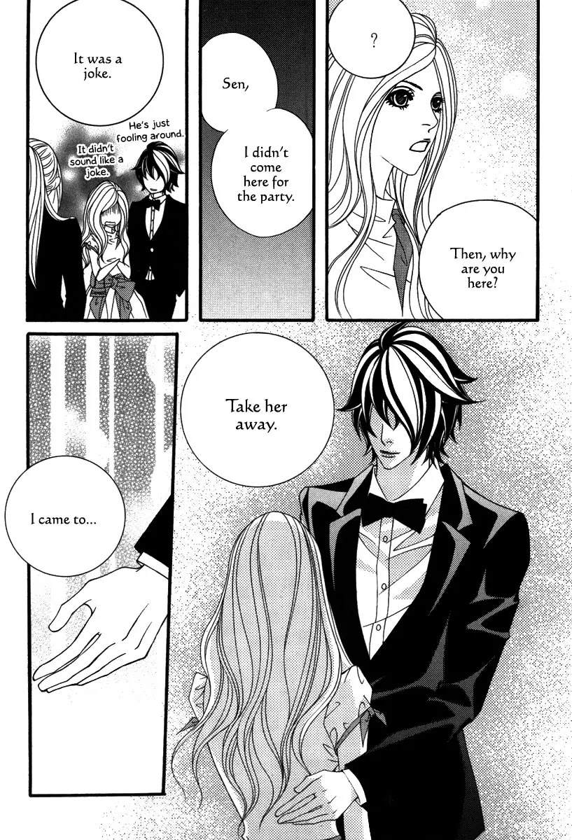Lost in London Chapter 20 page 21 - Chapter 20