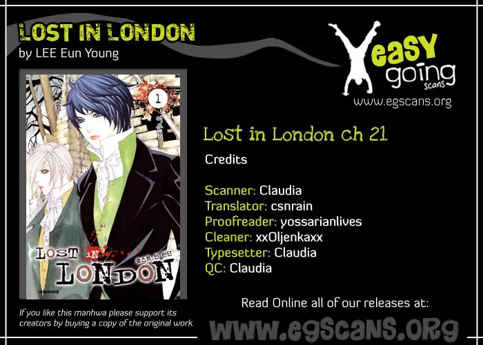 Lost in London Chapter 21 page 1 - Chapter 21